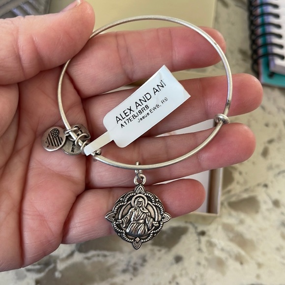 Alex and Ani Jewelry - Alex and Ani unconditional love bracelet